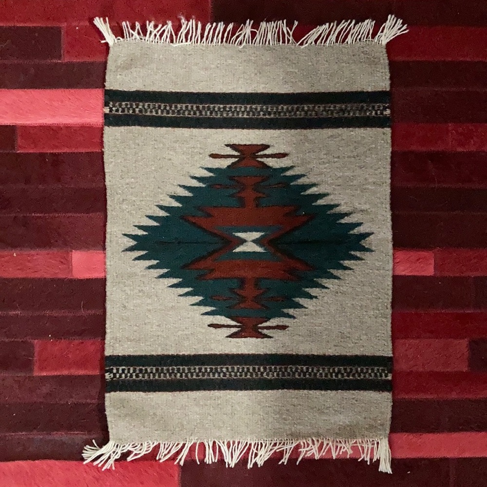 Wool Southwestern Placemat